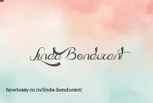 Linda Bondurant