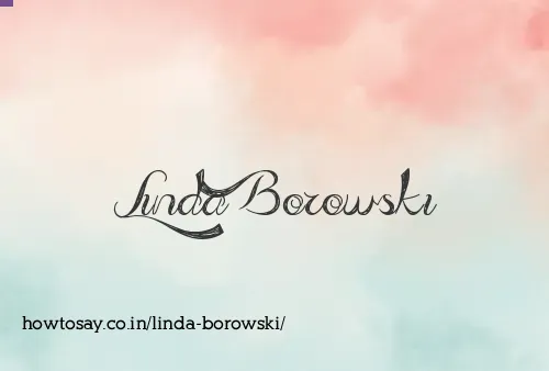 Linda Borowski