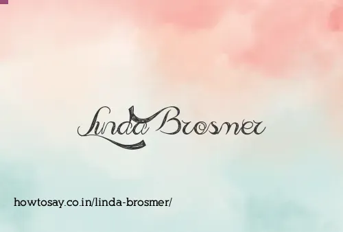 Linda Brosmer