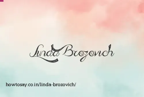 Linda Brozovich