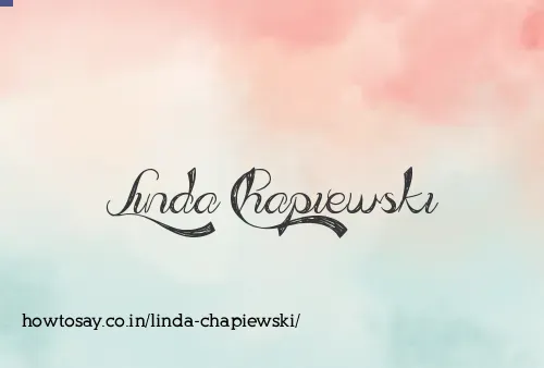 Linda Chapiewski