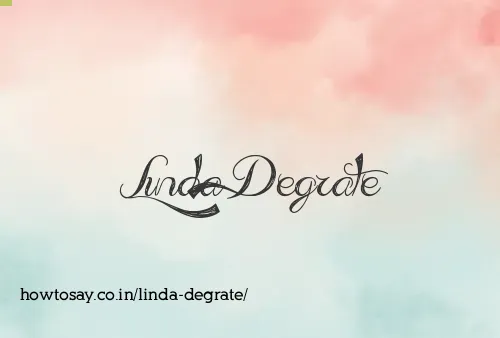 Linda Degrate