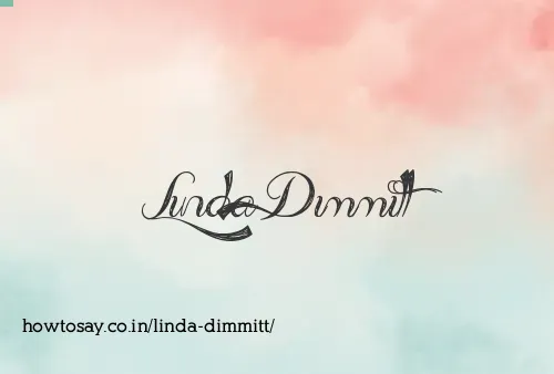 Linda Dimmitt