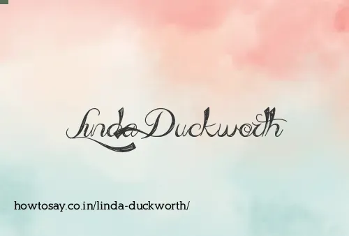 Linda Duckworth