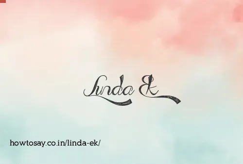 Linda Ek