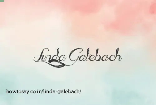 Linda Galebach