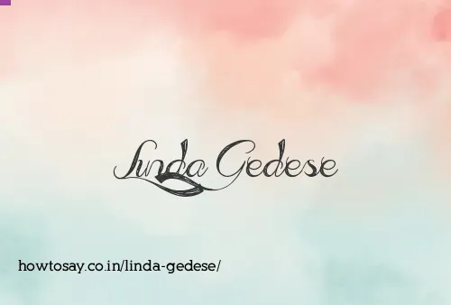Linda Gedese