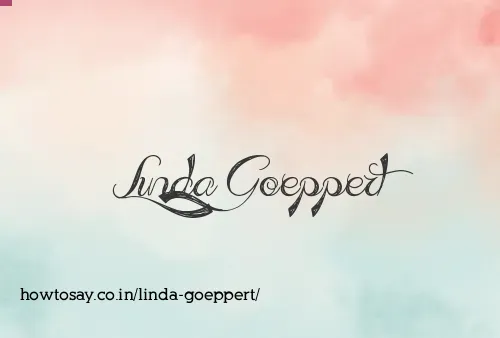 Linda Goeppert