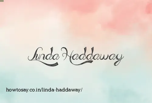 Linda Haddaway