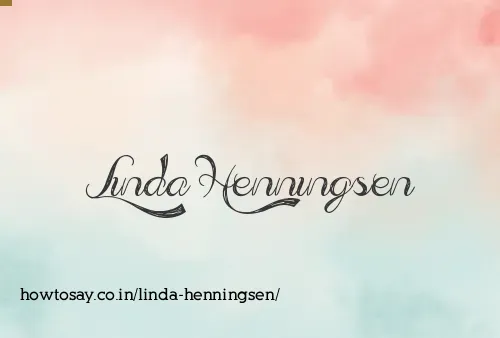 Linda Henningsen