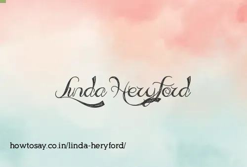 Linda Heryford
