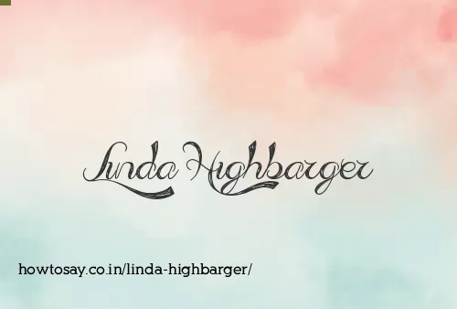 Linda Highbarger
