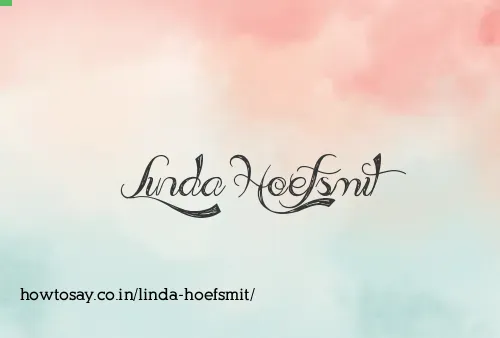 Linda Hoefsmit
