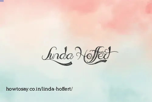 Linda Hoffert