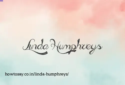 Linda Humphreys