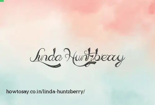Linda Huntzberry