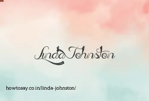 Linda Johnston