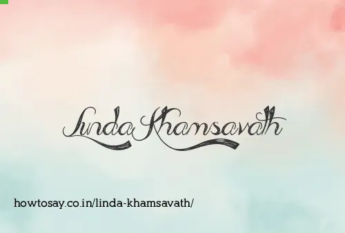 Linda Khamsavath