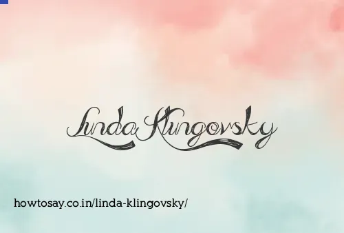 Linda Klingovsky