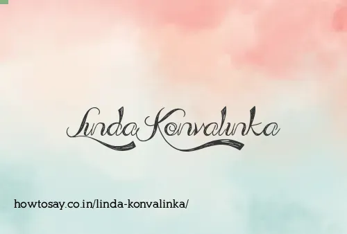 Linda Konvalinka
