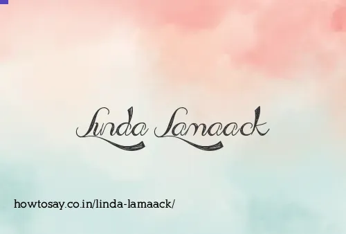 Linda Lamaack