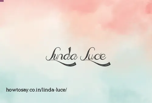Linda Luce