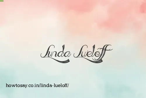 Linda Lueloff