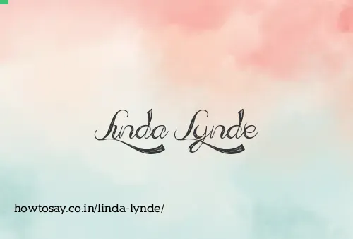 Linda Lynde