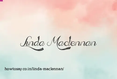 Linda Maclennan