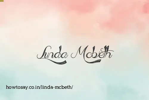 Linda Mcbeth
