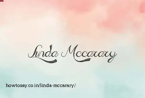 Linda Mccarary