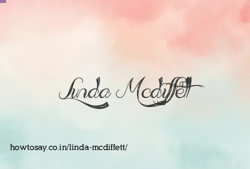 Linda Mcdiffett