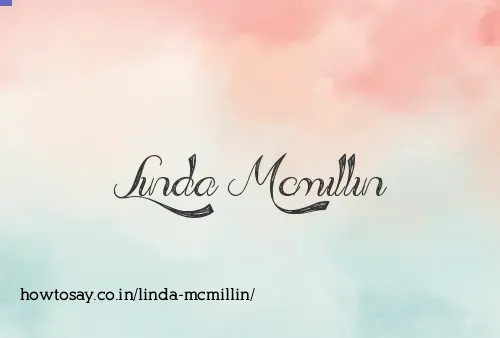 Linda Mcmillin