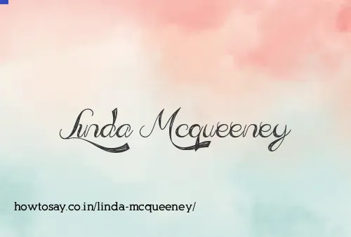 Linda Mcqueeney