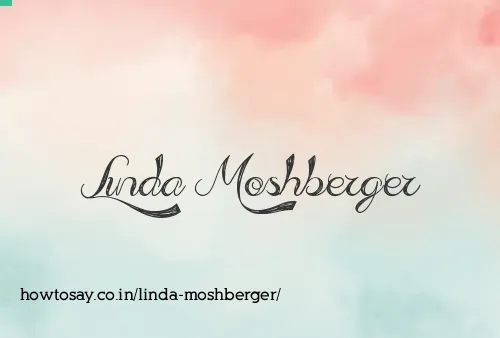 Linda Moshberger