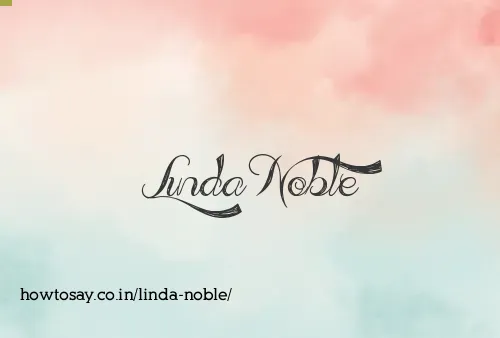 Linda Noble