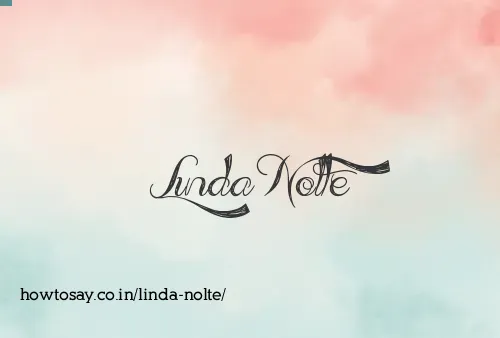 Linda Nolte
