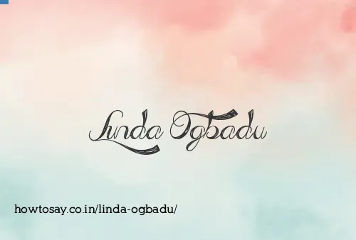 Linda Ogbadu