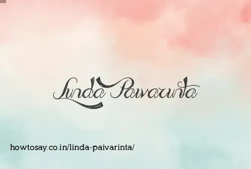 Linda Paivarinta