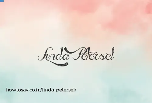 Linda Petersel