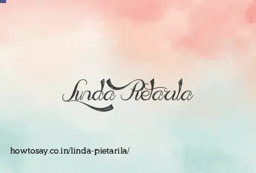 Linda Pietarila
