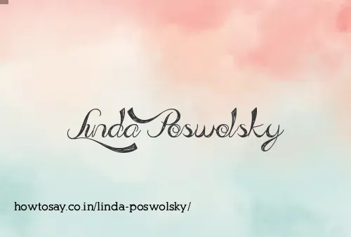 Linda Poswolsky