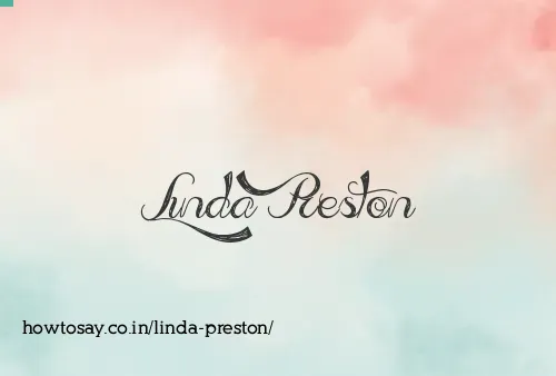 Linda Preston