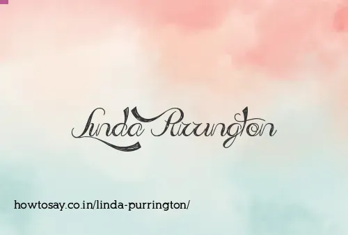 Linda Purrington
