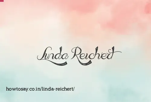 Linda Reichert