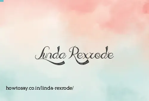 Linda Rexrode