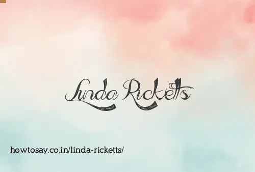 Linda Ricketts
