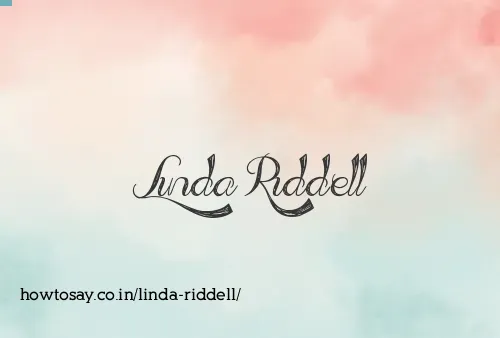 Linda Riddell