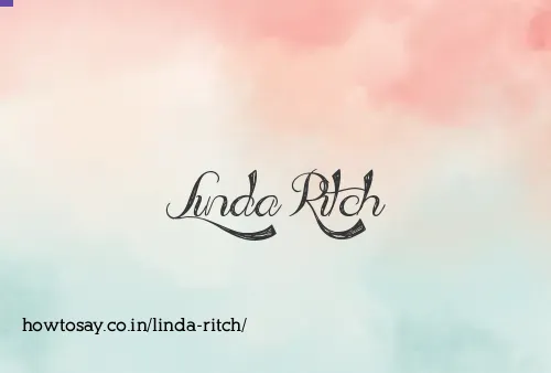Linda Ritch