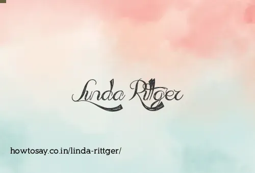 Linda Rittger